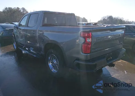 2020 Chevrolet Silverado 1500 4Wd Short Bed Rst z USA, uszkodzony, nr VIN 3GCUYEED2LG431183